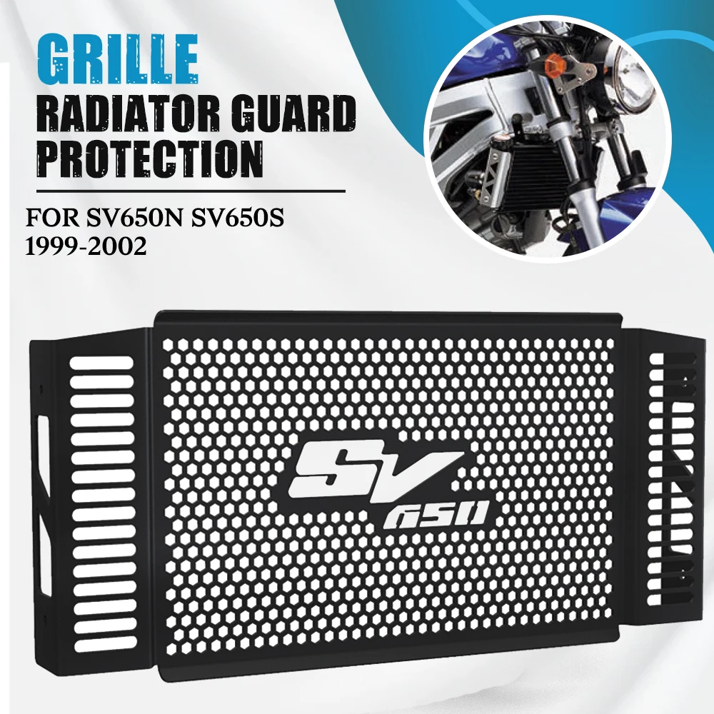 

FOR Suzuki SV650 N 1999 2000 2001 2002 Motorcycle Accessories SV 650 Radiator Grille Guard Protector Cover Protective SV650N