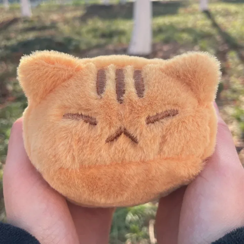 Giant Orange Cat Plush Toy Kawaii Kitty Plushie Throw Pillow Soft Cat Stuffed Doll Toy Home Decoration for Friends Birthday Gift