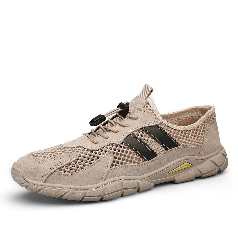 

Новые мужские дышащие сетчатые кроссовки 2026 года: нескользящие, износостойкие, для вождения и прогулок