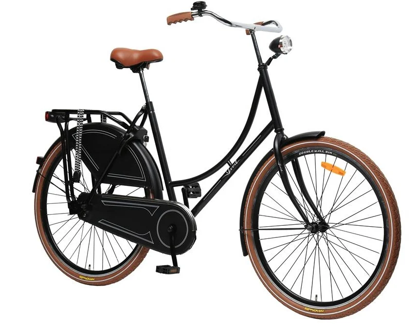 TXED بيع دراجة المدينة خمر سبائك الألومنيوم 28 بوصة سرعة واحدة OMA سيدة مدينة Bikecustom