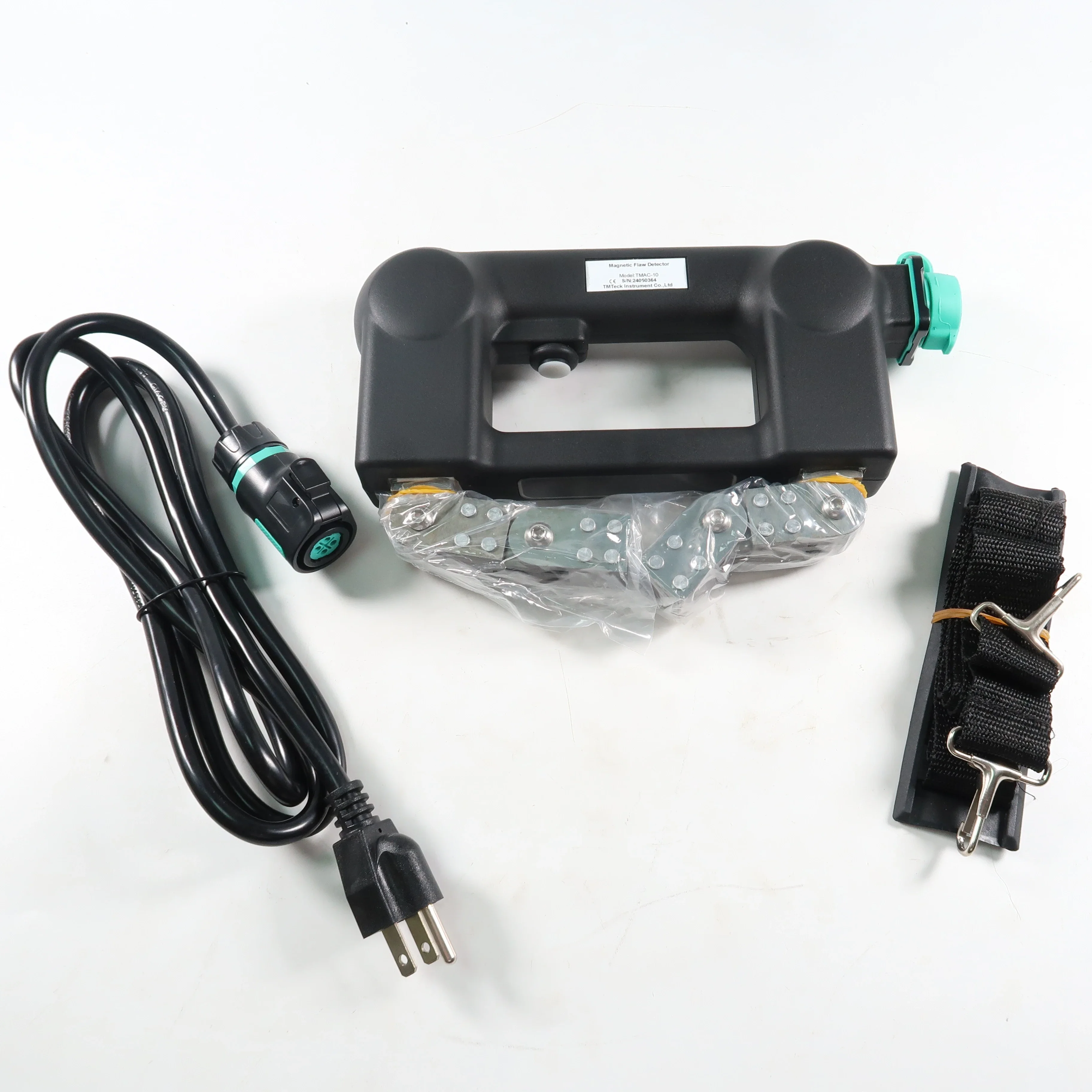 TMAC-10 Handheld Magnetic Yoke Flaw Detector, Sound-light Alarm Function, Adjustable Magnetism Intensity