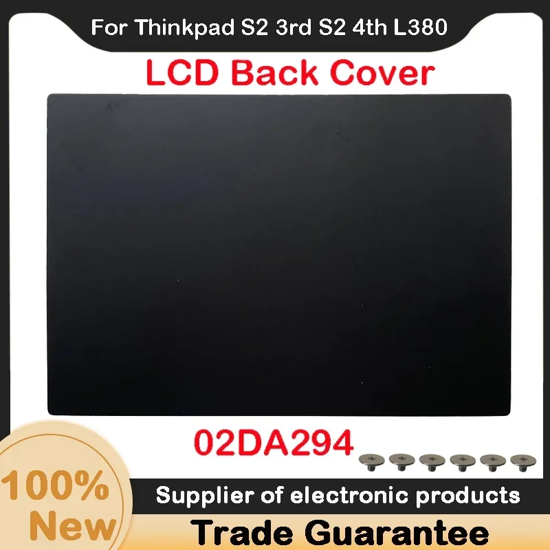 

New For Lenovo Thinkpad S2 3rd S2 4th L380 L390 20NR 20NS Lcd Cover Back Cover 02DA294