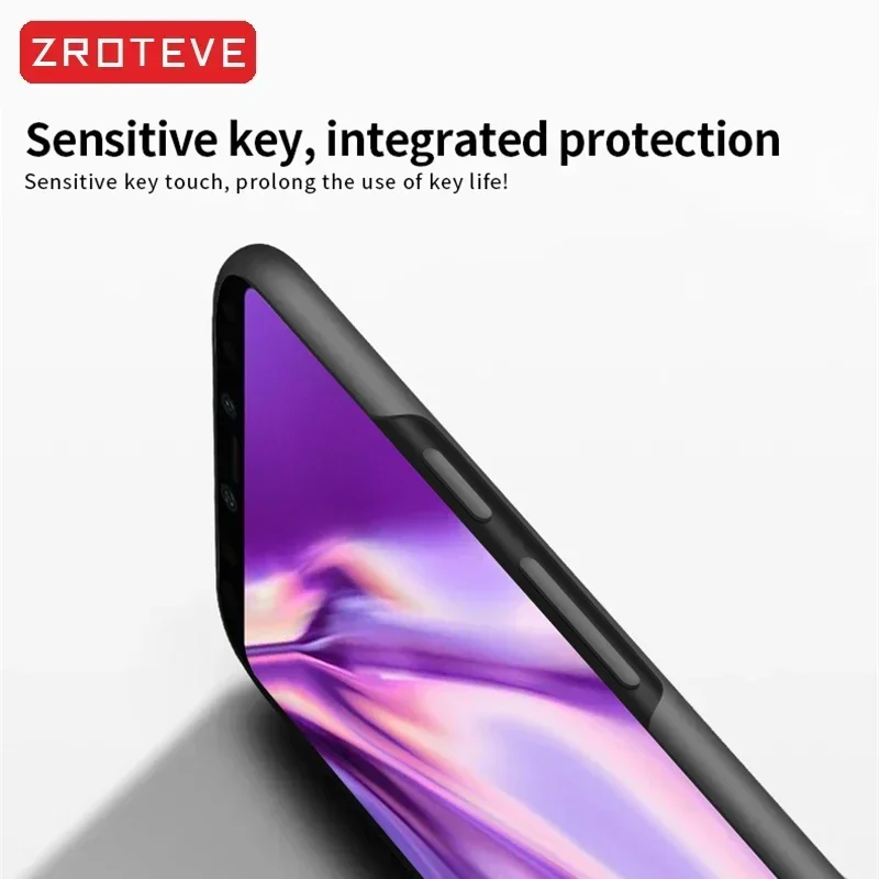 For Pixel4 Case Zroteve Slim Hard PC Matte Cover For Google Pixel 4 XL 5 4A 5A 6A 7A 8A 6 7 8 9 Pro Pixel5 Pixel8 Pixel9 Cases