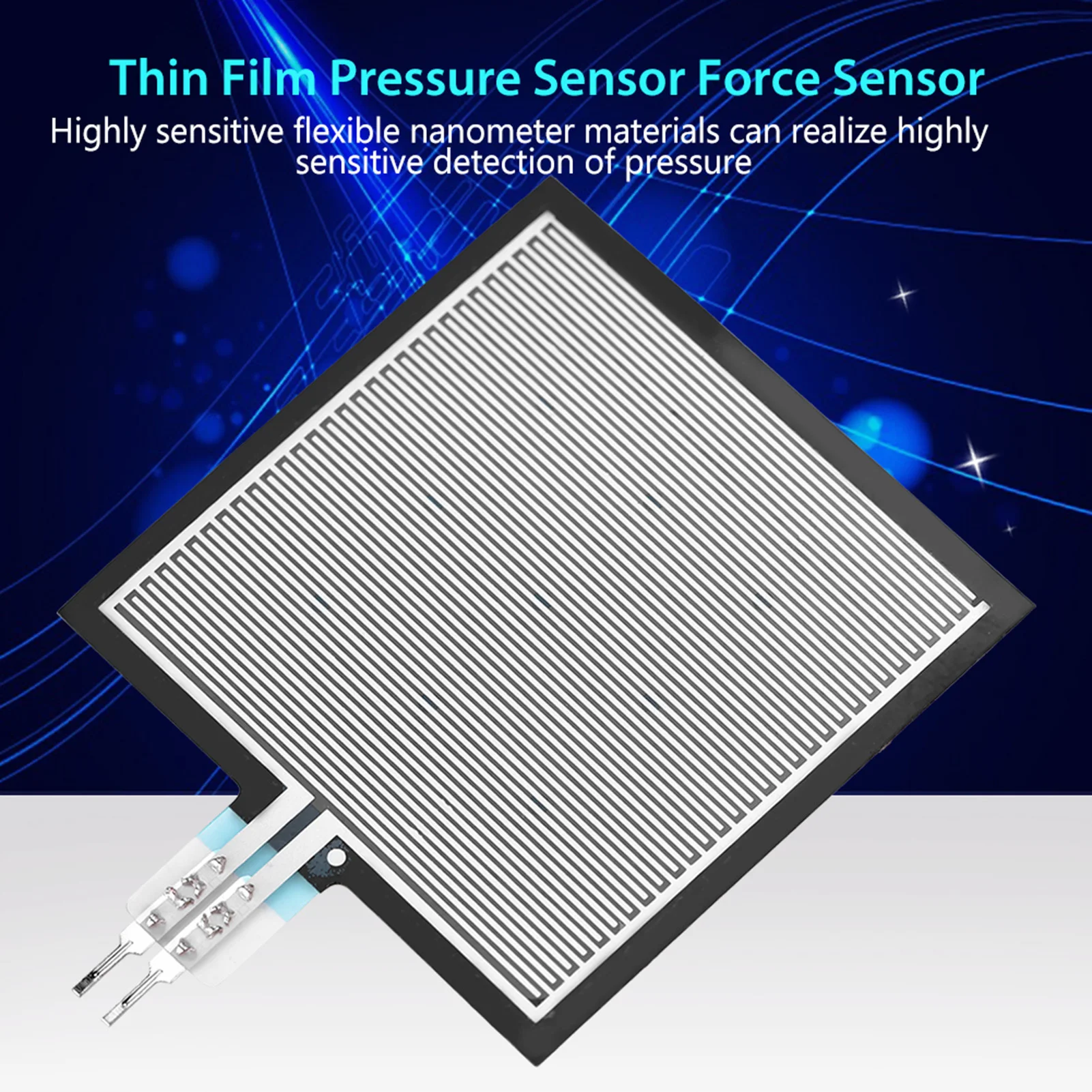 5 X 4cm RP S40 ST High Accuracy Thin Film Pressure Sensor Force Snesor For Intelligent High End Seat