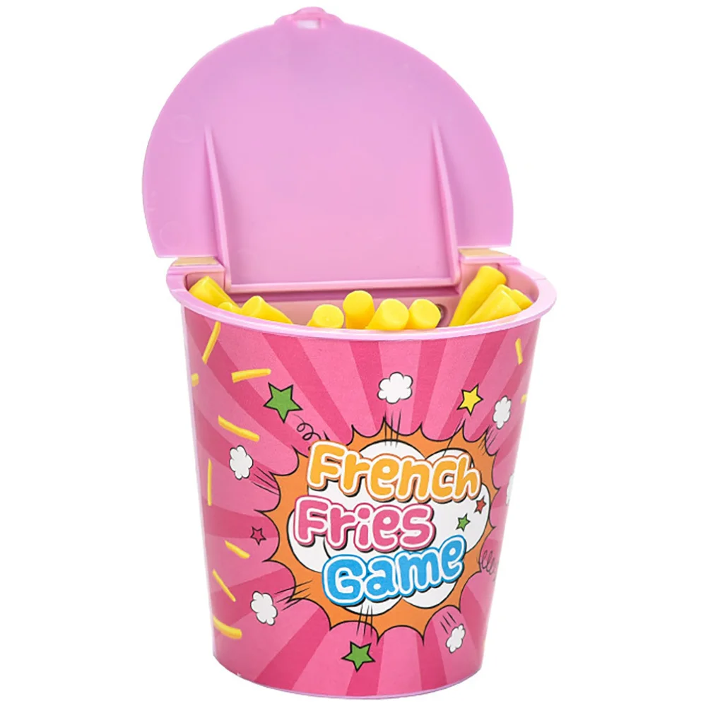 Capacidade de reação batatas fritas jogo interativo complicado para festa família jogos divertidos crianças adultos jogo criativo