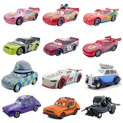 Disney pixar carros 2 3 relâmpago mcqueen brinquedos o rei mater gremlin diecast veículos modelos menino crianças presentes de metal modelo carros