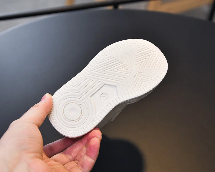 2026 Kinder-Sneaker: Modisches Design, Weiß, Rutschfest, Freizeitschuhe für Jungen und Mädchen, Atmungsaktive Turnschuhe, Kleinkinder-Outdoor-Schuhe – Detail 26