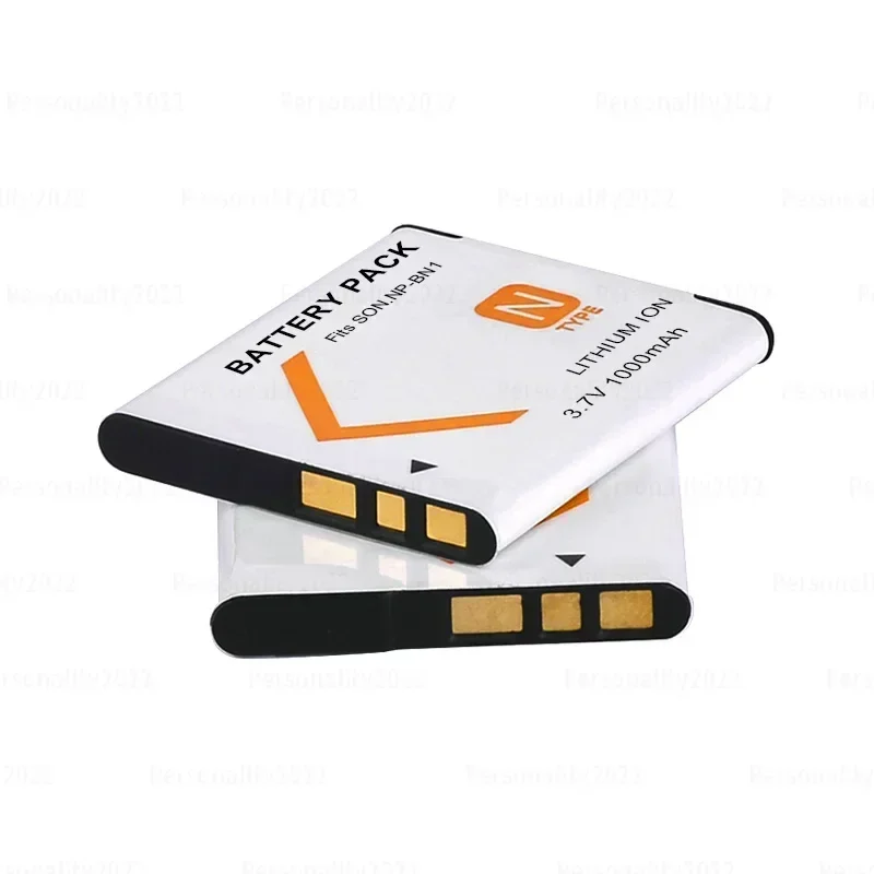 Bateria 3.7V 1000mAh NP-BN1 do aparatu Sony DSC TX7 TX9 TX10 T99 W320 DSC-W390 DSC-W380 W350 W330 W310