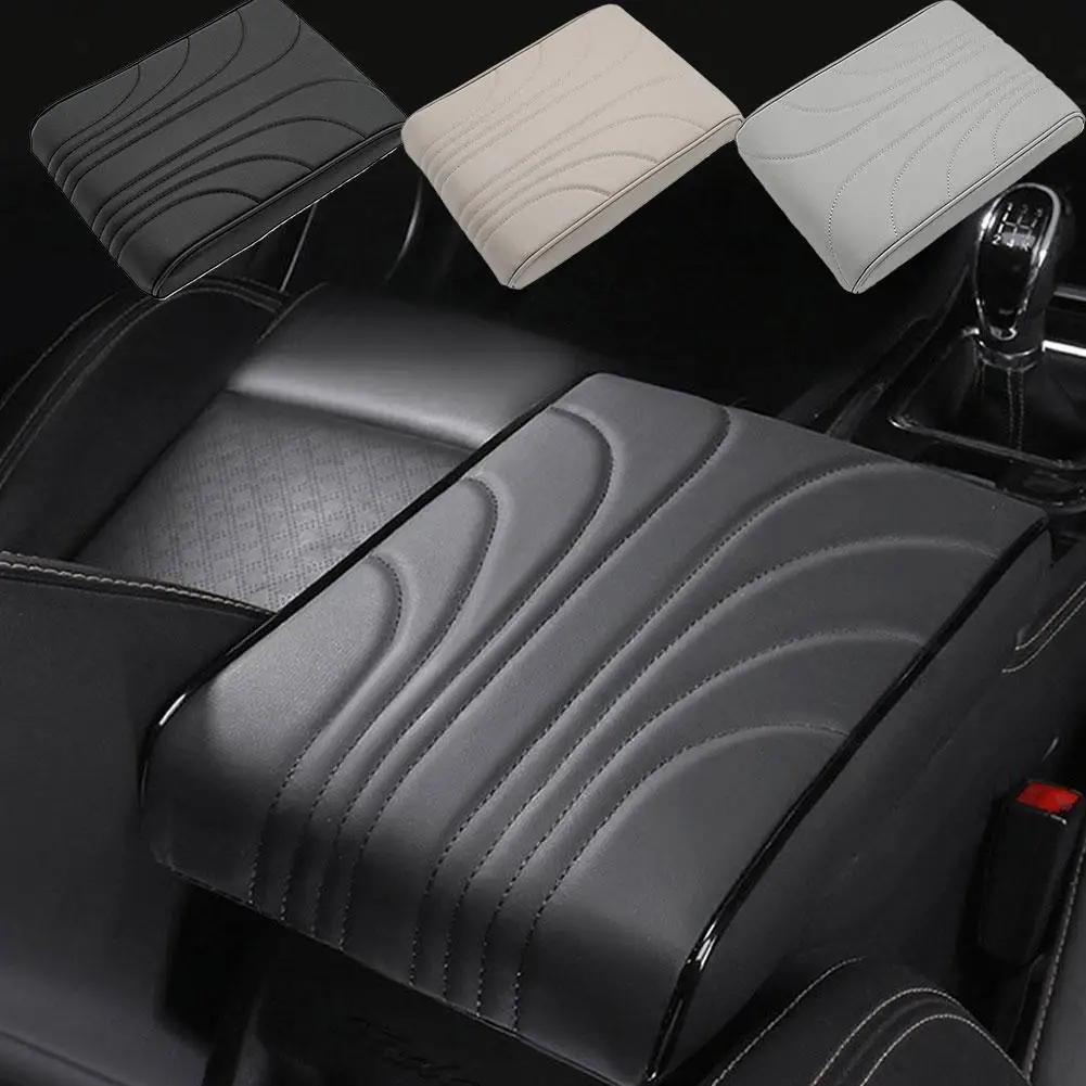 Dicke Auto Zentrale Armlehne Pad Armlehne Schutz Polsterung Schutz Konsole Box Matte Universal Ellenbogen Unterstützung Pad Kissen Abdeckung