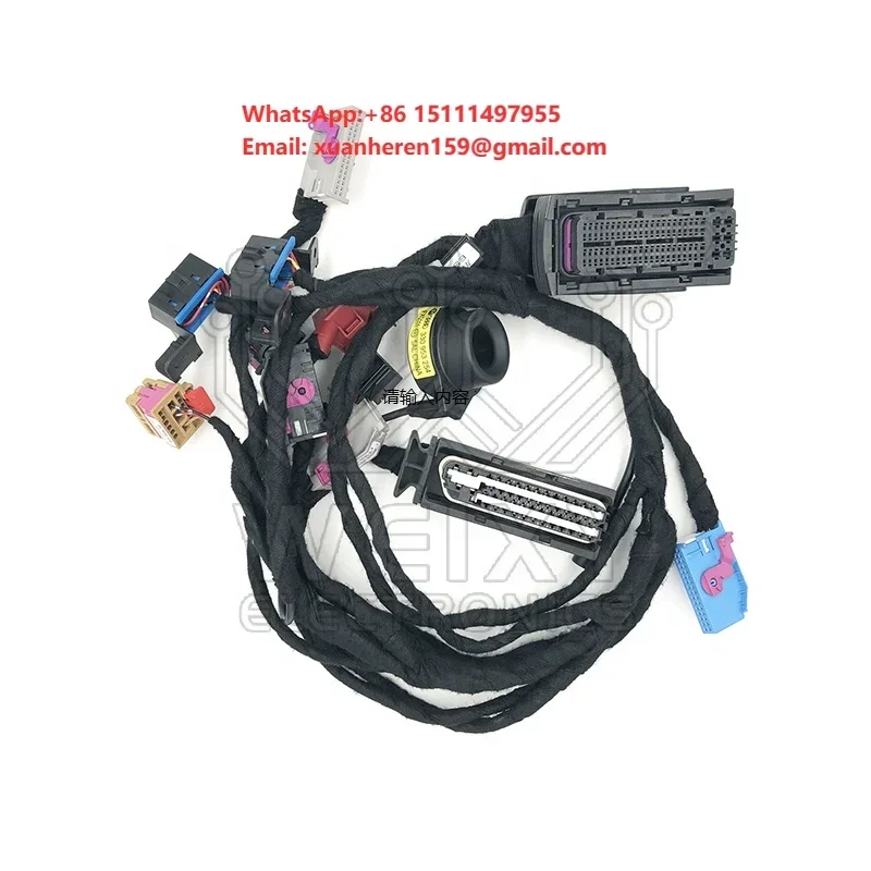 Test platform cable for Volkswagen 4th IMMO for Audi 5th IMMO