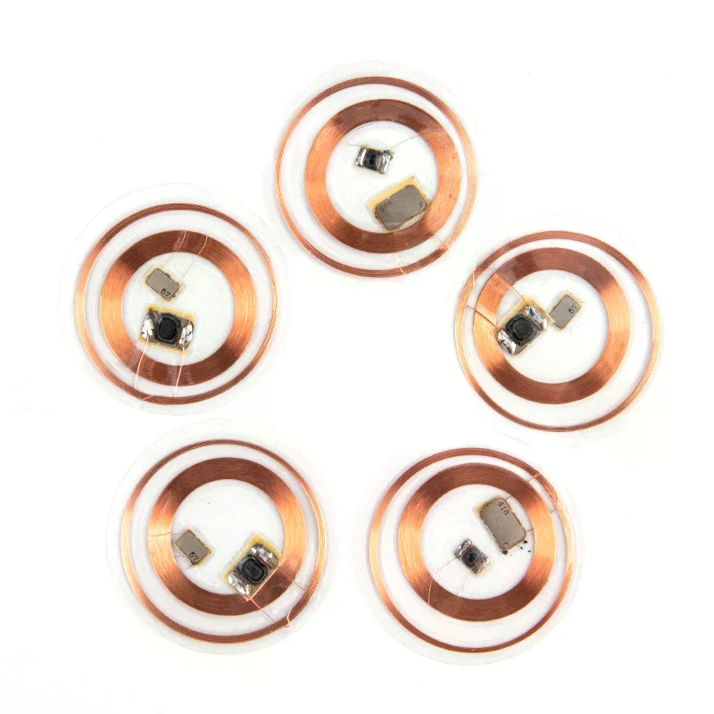 

5Pcs RFID T5577 Keyfob 13.56MHz UID 125KHz Rewritable IC Card ID Changeable Chip Programmable Tag