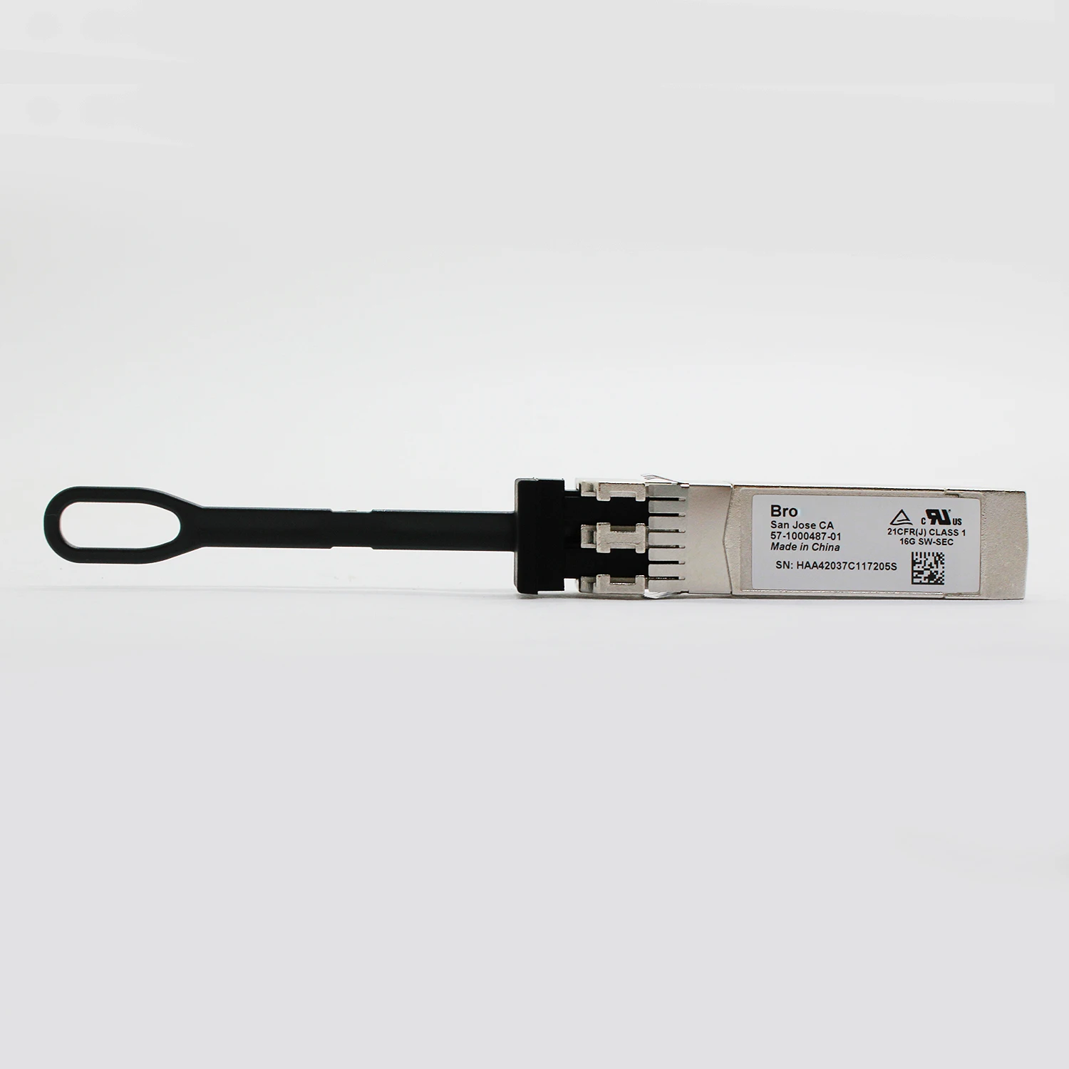 

For Original Brocade 57-1000487-01 XBR-000492 16Gb SWL Fibre Channel SFP+ (Open Box)