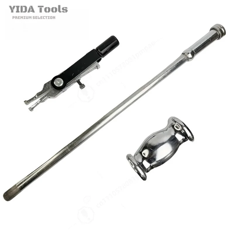 YIDA Double Head Slide Hammer Bearing Puller Inner Bearing Extractor For Car Harvester Tractor Bearing Removal Tools