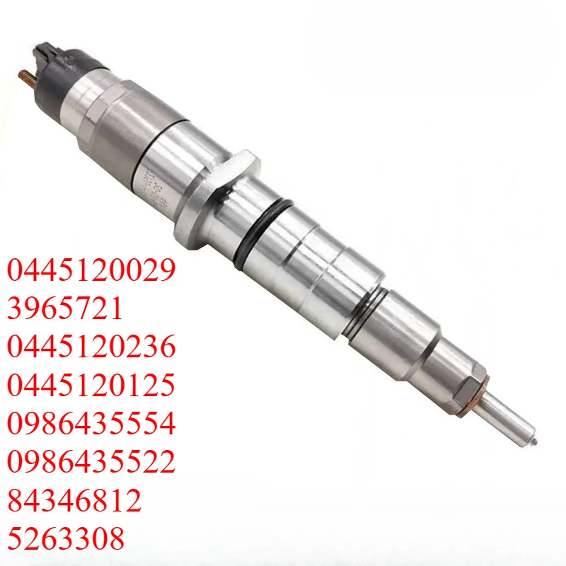 0445120029 3965721 0445120236 0445120125 0986435554 0986435522 Common Rail Engine Fuel Injector Nozzle For Cummins PC359-7 QSL9