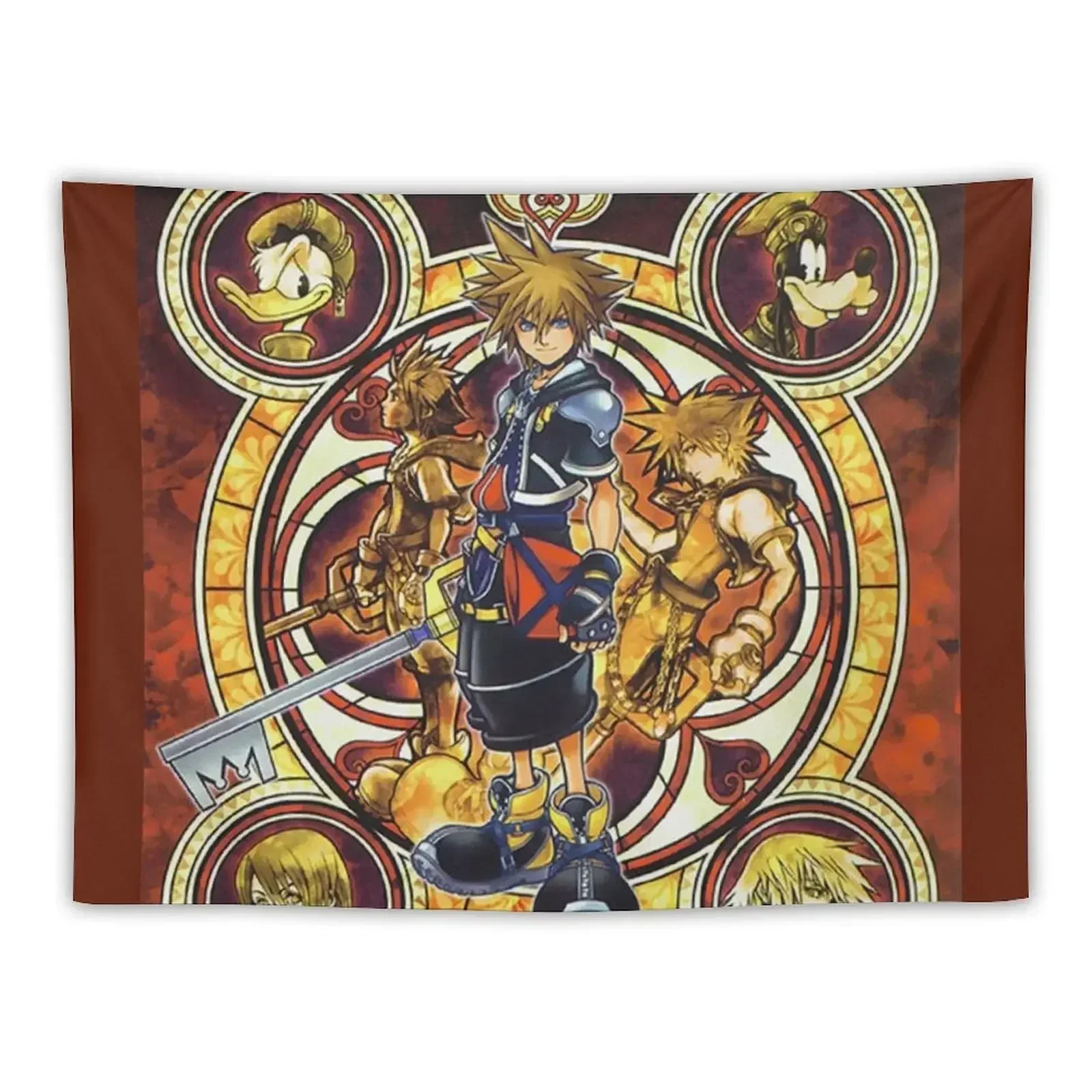 Sora Awakening Tapestry Nordic Home Decor Wall Decoration Wallpapers Home Decor Tapestry