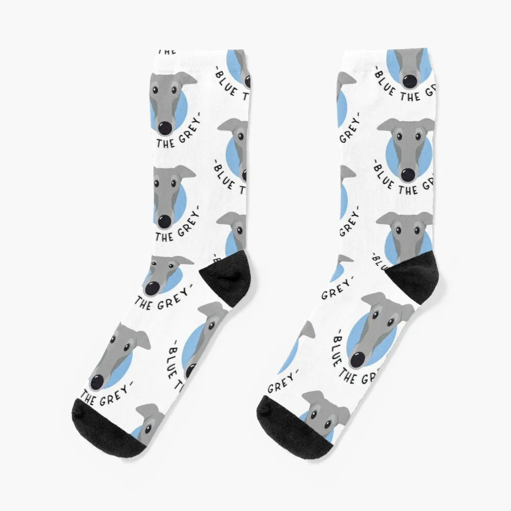 

Blue the Grey Official Logo Socks Winter Socks Women