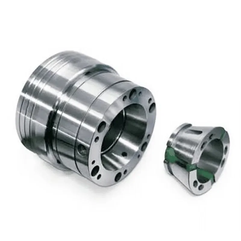 Numerical control lathe expansion sleeve chuck WNZ series clamping external chuck stop pull-back type, expansion sleeve