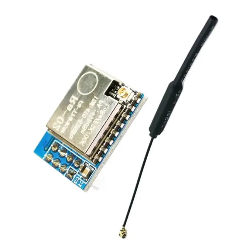 AA60 LoRa Module Ra-02 SX1278 433MHz 10KM Long Range Wireless Spread Spectrum Transceiver with Antenna for Smart Home