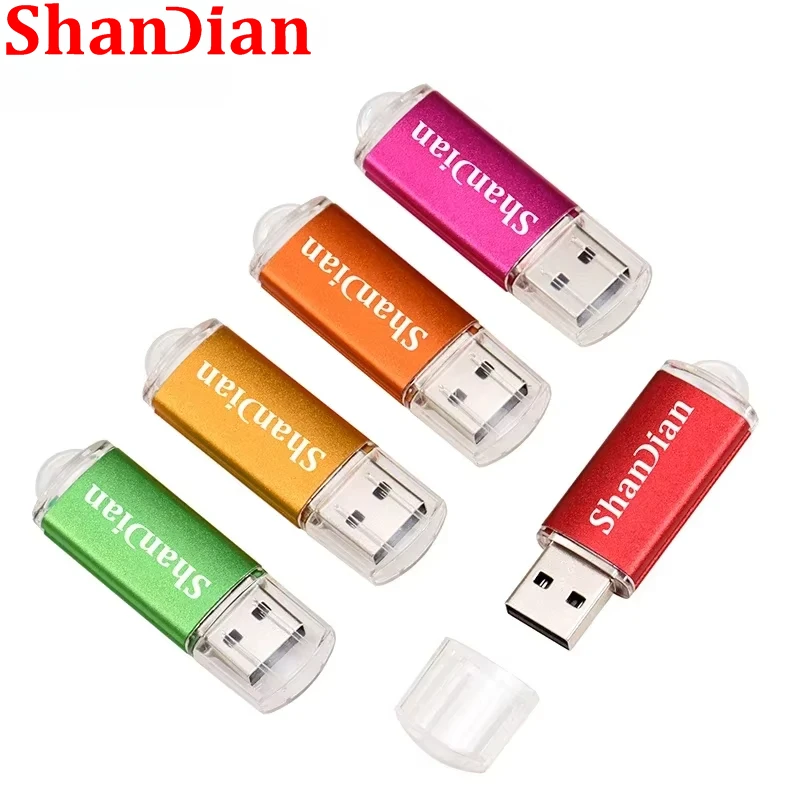 USB Stick Mini Pen Drive USB Flash Drives 128GB Flash Drive Pendrive Black Metal Memory Card TYPE-C Disk USB Device Custom Logo