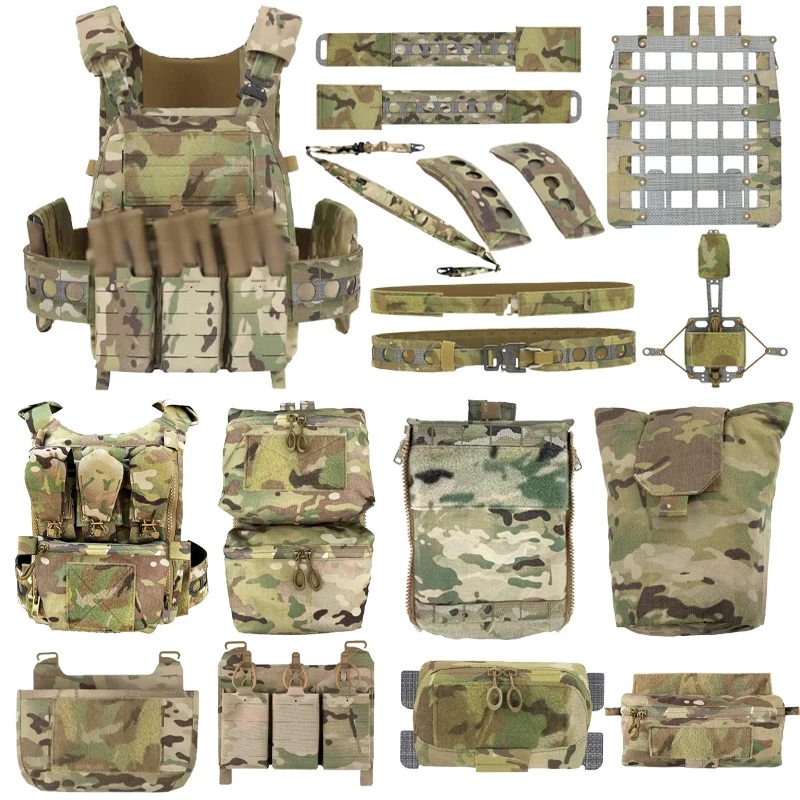 MC Action - Core Tactical Kit And Laser-Cut FCPC V5 Hunting Tactical vest