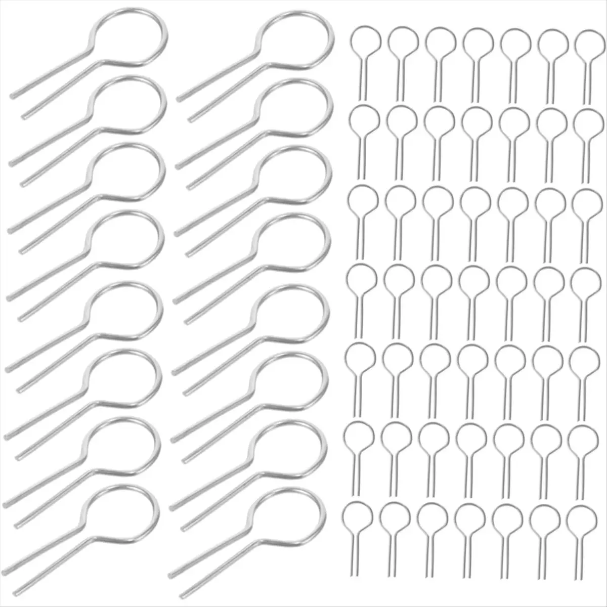 A72P 100Pcs Hanging Burn Needles Kit for Pottery and DIY Crafts Kiln Tools for Efficient Hanging and Firing for Artists