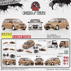BMC 1 64 1998 Yaris Echo Vitz 5 doors Car By BM Creations Diecast Alloy Toy Simulation Model For Collection gift