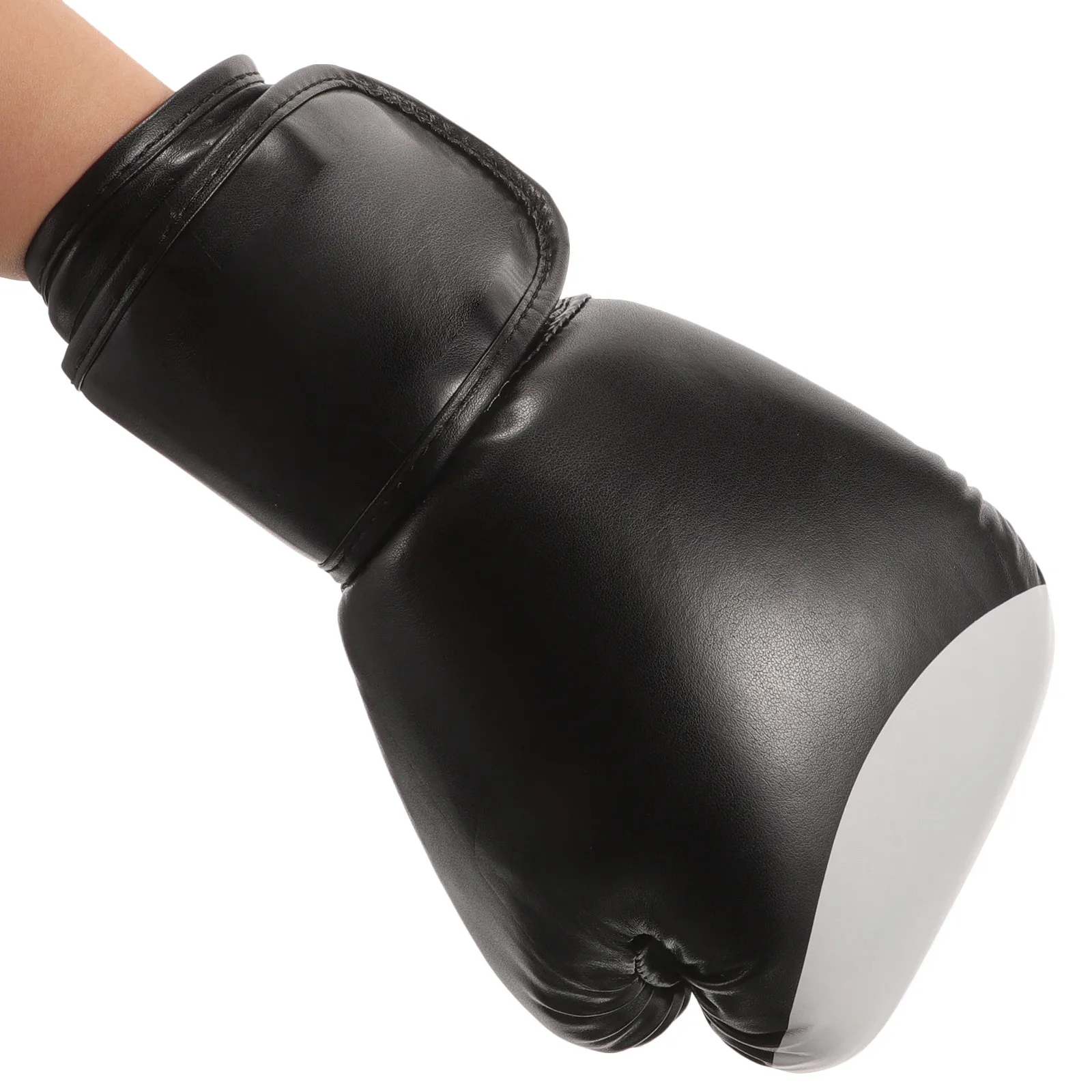 1Pair PU Boxing Gloves for Boxing Sparring Kickboxing Training Mma Muay Thai Fitness Gloves Anti-Wear Comfortable Breathable