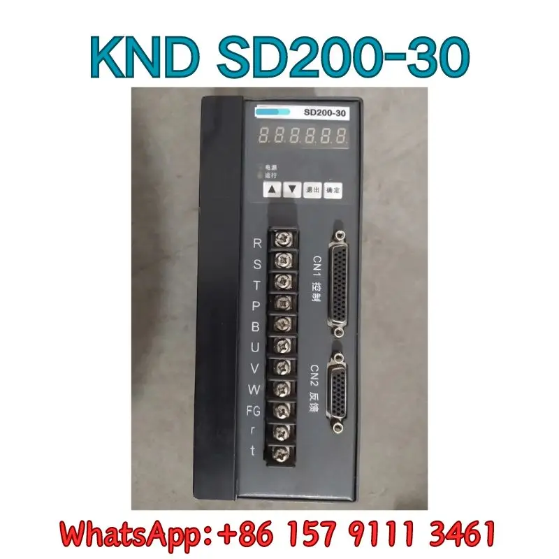 

Used drives KND SD200-30 Test OK Fast Shipping