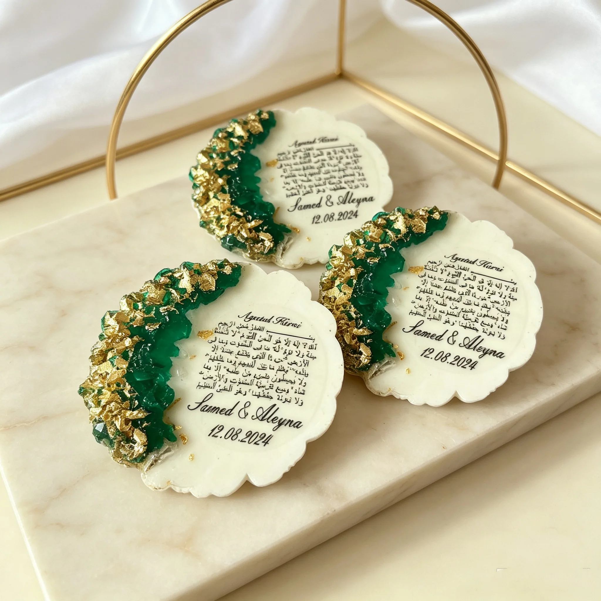 Ayatul Kursi Baby Favors, Islamic Baby Shower Favors, Ayatul Kursi Magnet Favors, Islamic Favors Welcome Baby Boy & Girl, Muslim