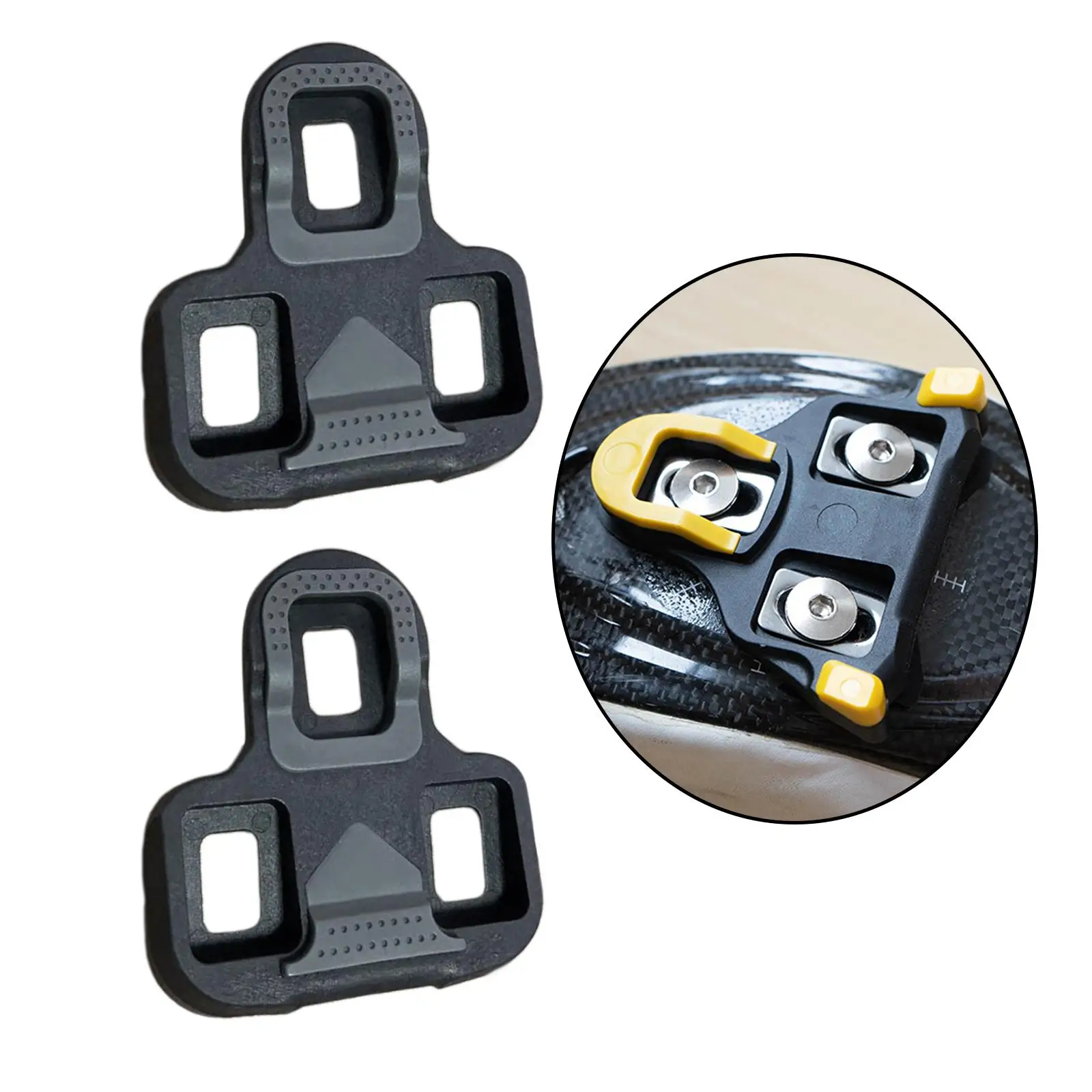 Cleats Practical Convenient Universal Road Pedals for Indoor Out