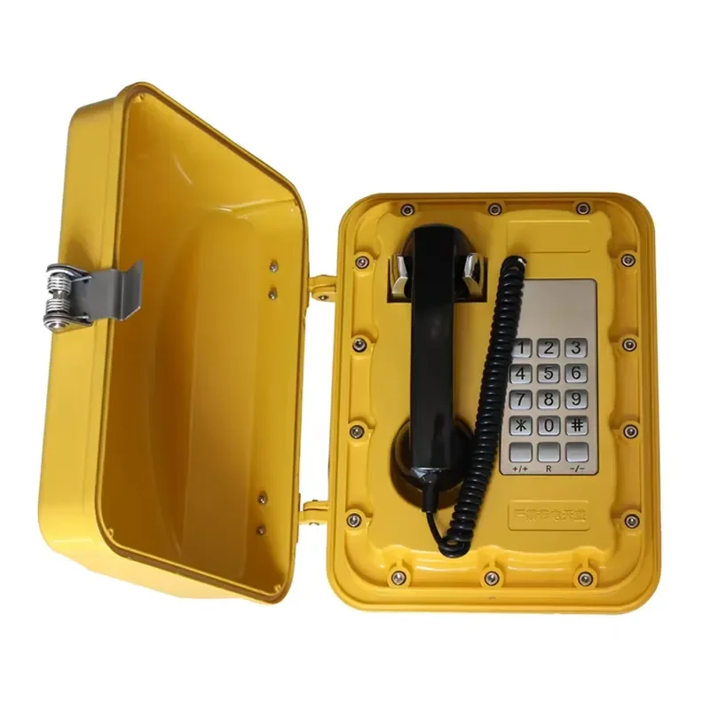 for Analog Emergency Telephone Industrial Oilfield Marine Transportation Underground Weatherproof Phone