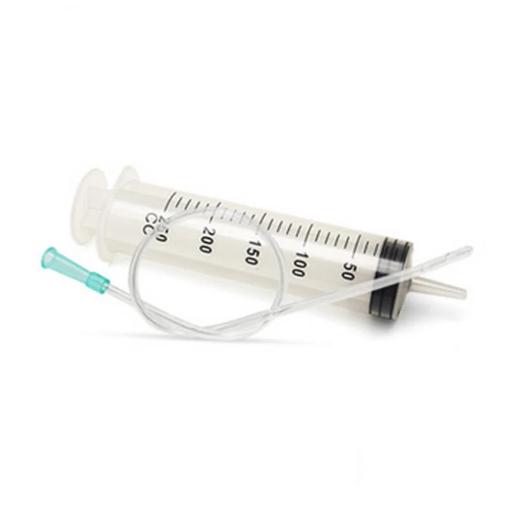 

150Ml Disposable Syringe Applicator For Women Men Flexible Flushing Nozzle Douching Green Single Use Only