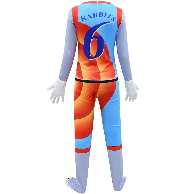 Mew Movie Kids Space Basketball Jam 2 أزياء الهالوين التأثيرية جيرسي جيمس سكواد ارتداءها كرنفال فستان بتصميم حالم حللا