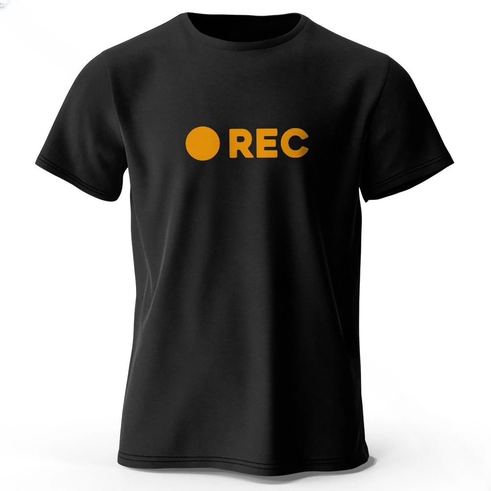 

REC Printed Essential Wardrobe 100% Cotton T-Shirt Soft & Breathable Round Neck Short Sleeve Tee for Men & Women
