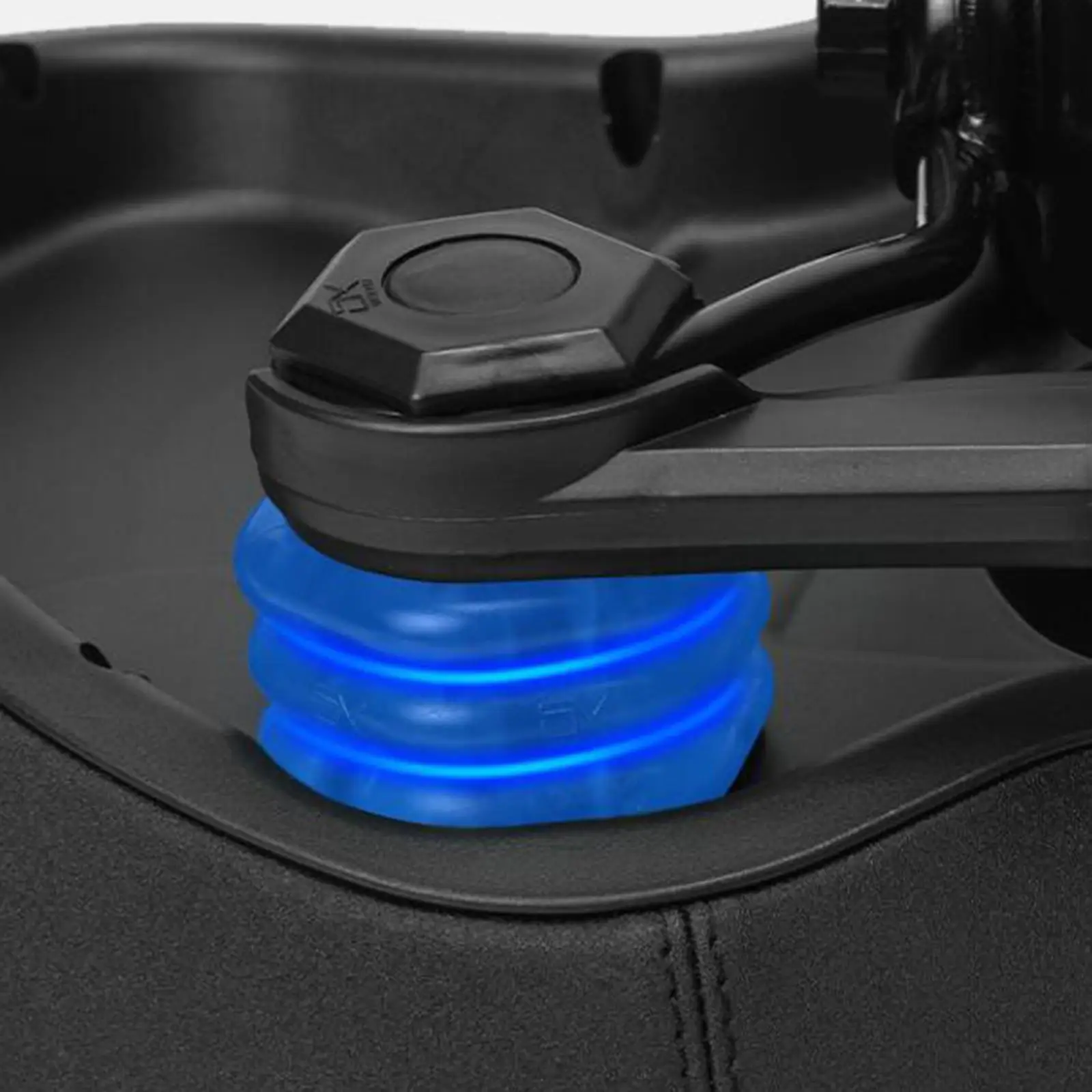

Comfortable Bike Seat Cushion Wide Noseless Saddle Soft High Sponge Pad for Exercise Road City Mountain Bikes Universal