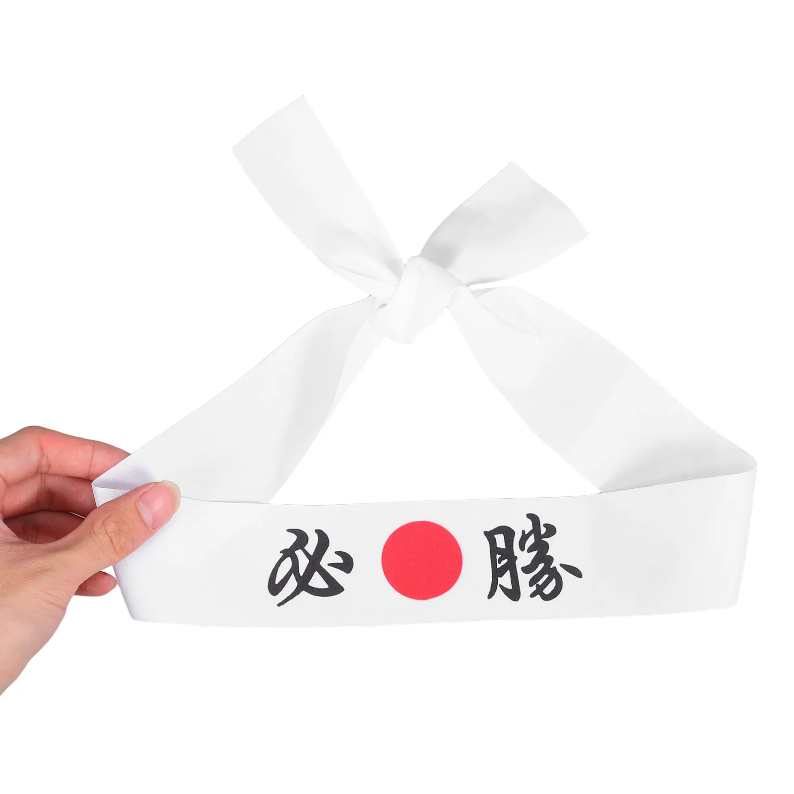 

12Pcs Traditional Japanese Headband Comfortable Tie-Back Sweatband for Karate Practice Chef Uniform Cooking Parties Yoga