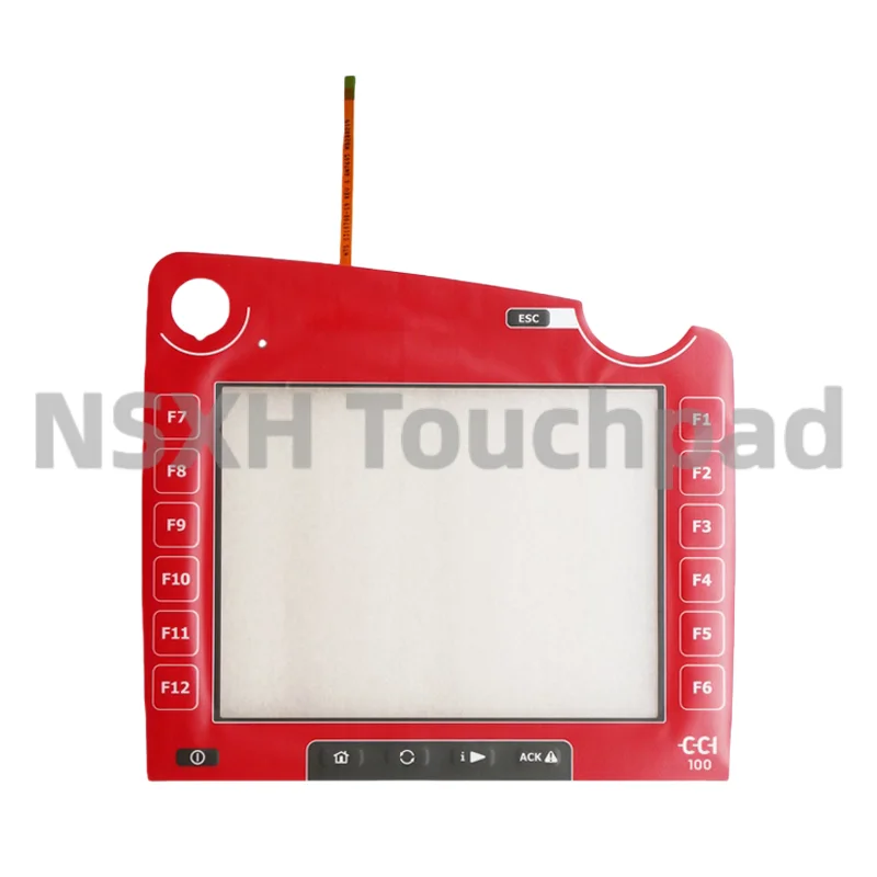 

CCI100 NTS E310708-19 REV 0 AN7605 MD280219 Сенсорная панель Экран Стеклянная защитная пленка для дигитайзера