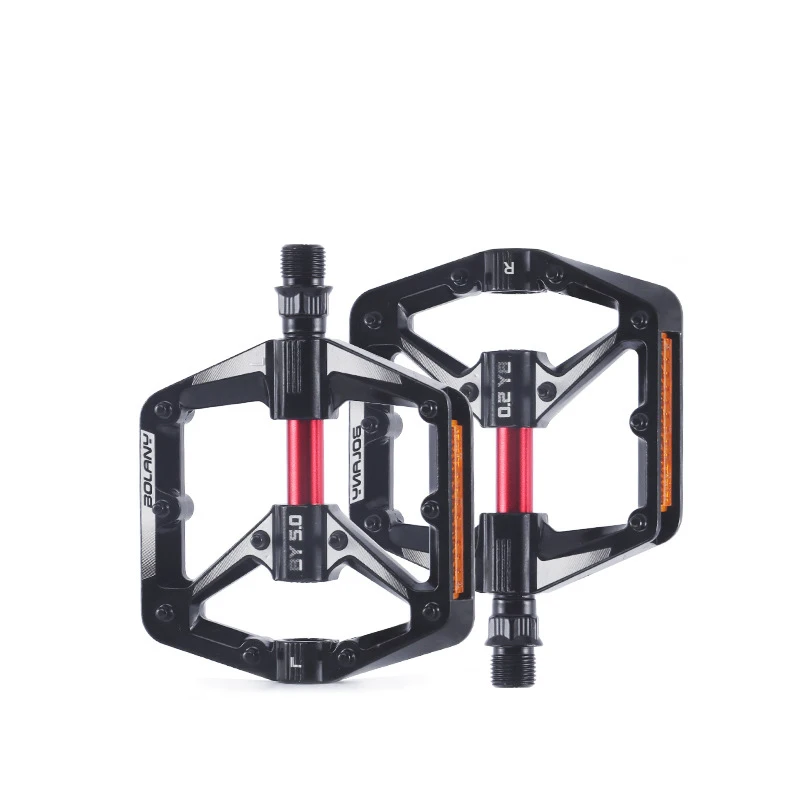 

Aluminum Alloy Mountain Bike Pedals, Dual Peilin Du Pedals, Anti-Skid Pedals, Road Bike Pedals
