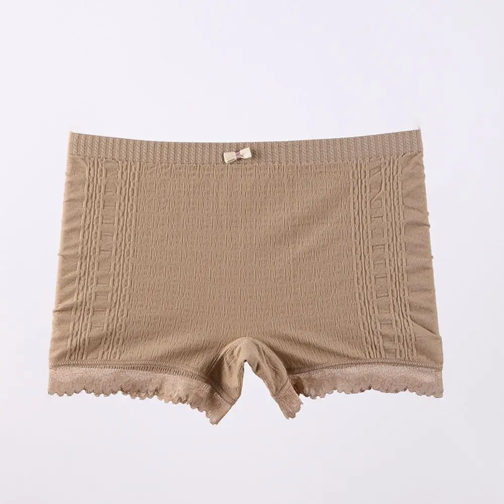 Pantalones de seguridad JK simples, pantalones cortos de pijama transpirables ultrafinos para mujer, ropa interior antideslumbrante, pantalones cortos sin costuras, ropa para el hogar