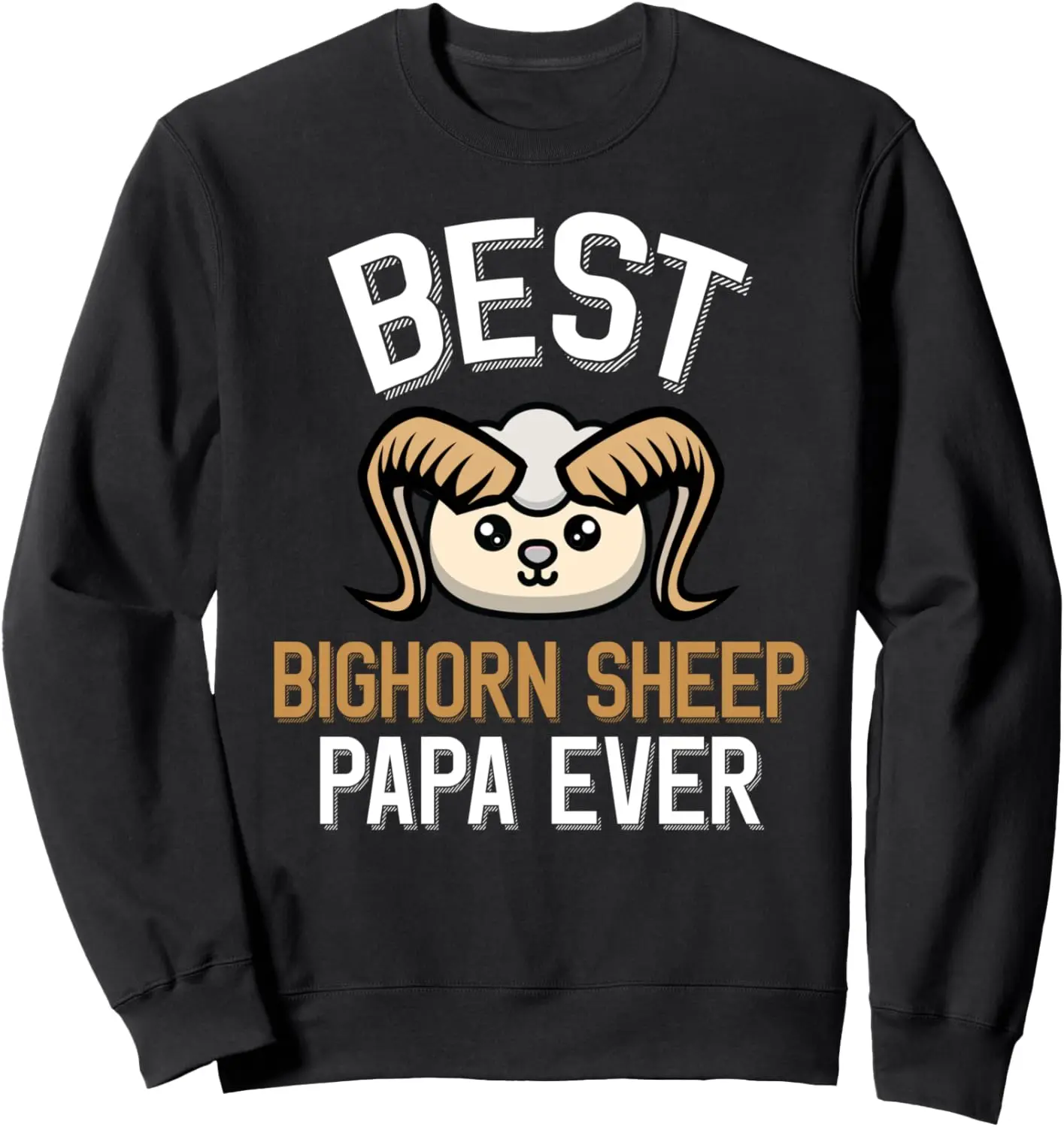 

Best Bighorn Sheep Papa — милый свитшот Bighorn Sheep