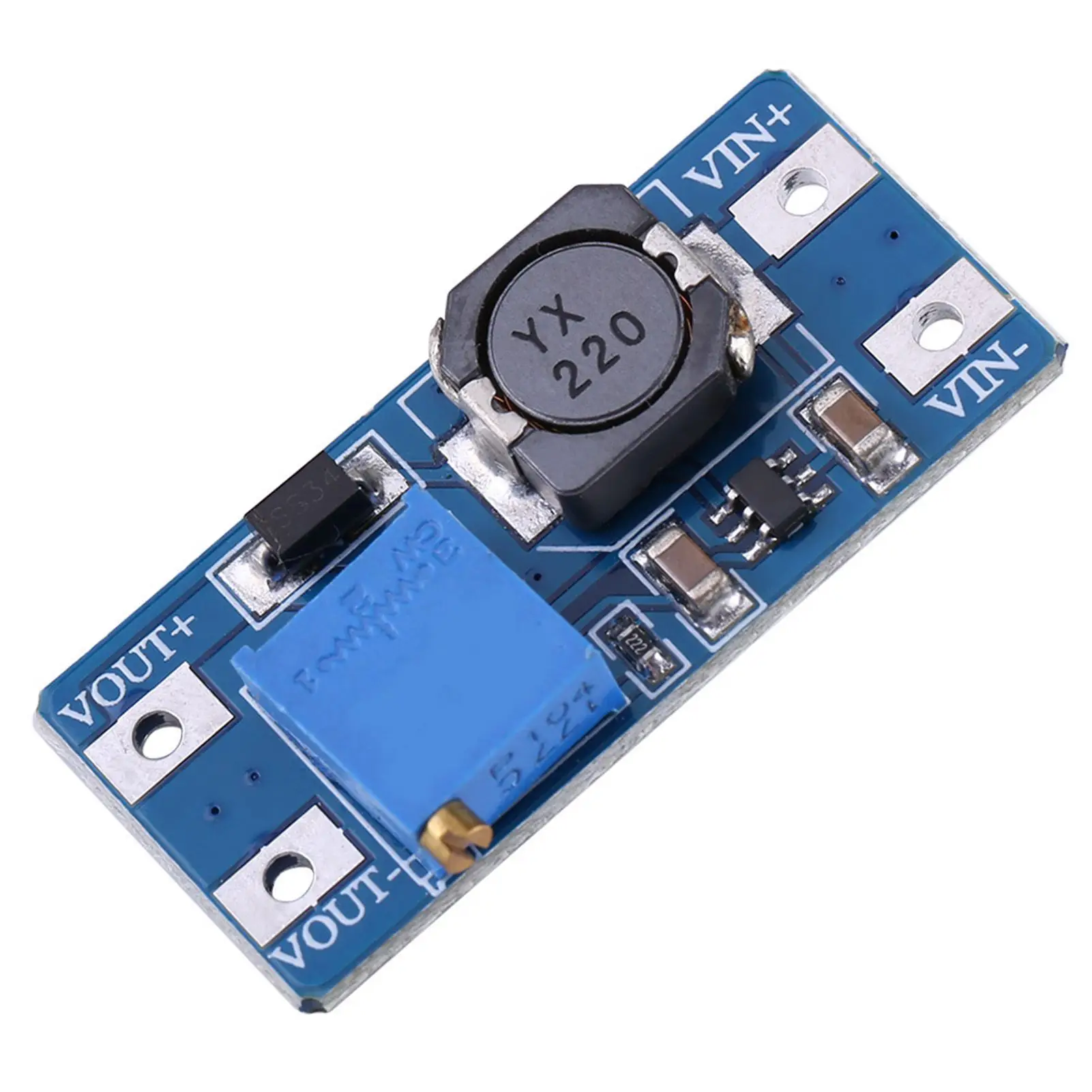 Power Step-up Module Functional Small Size  High Efficiency Stable Boost Converter for Engineer for Electric Equipment