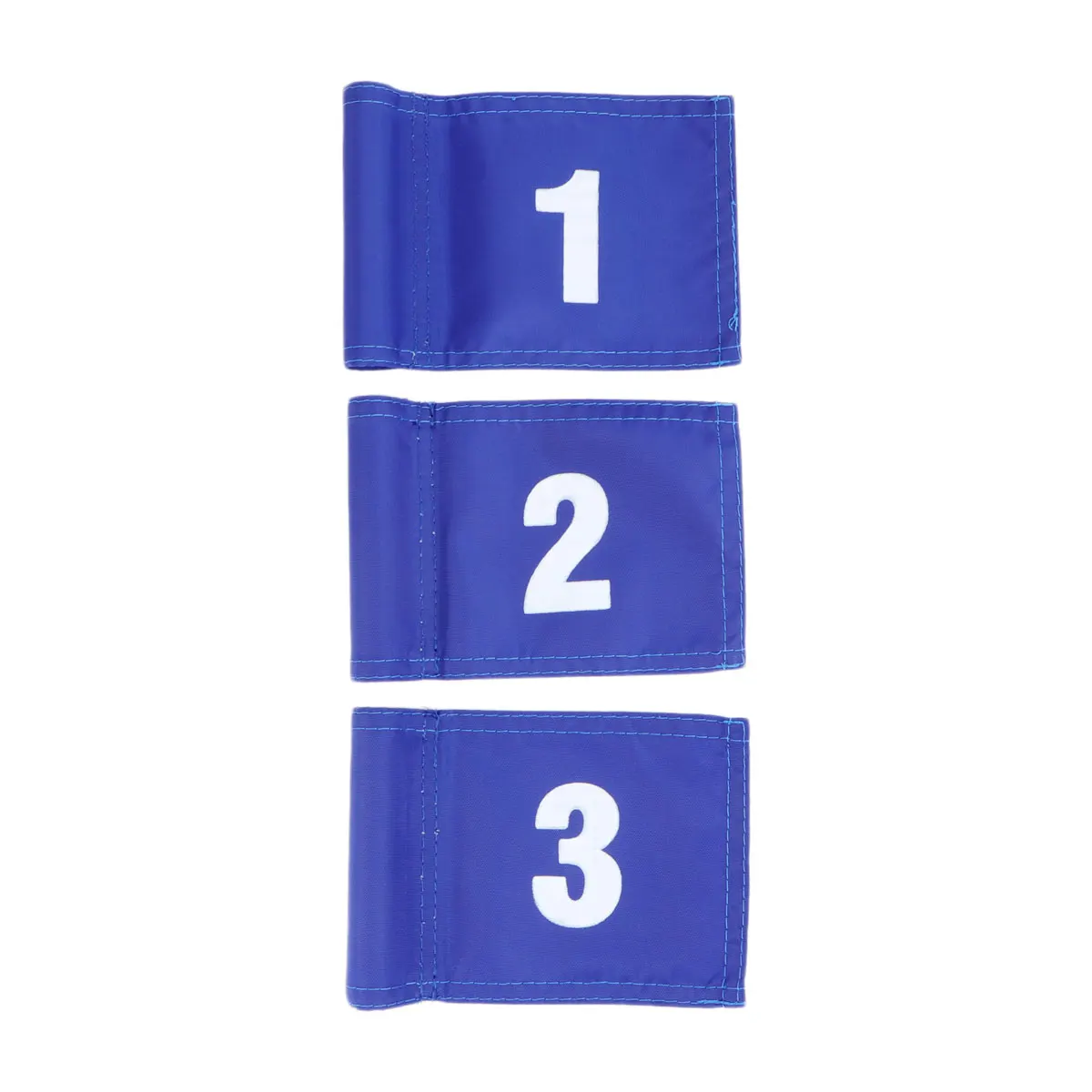 

3 Pcs Putting Durable Training Maker Flag Marker Practice Yard Targets Lightweight Portable Golfer Gift