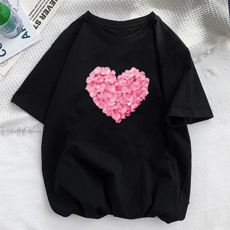 T-shirt drôle décontracté pour femmes, grande taille, imprimé à la main, Version Cleanfit H, matériau en lin, autre matériau 00%, adapté à l'âge moyen