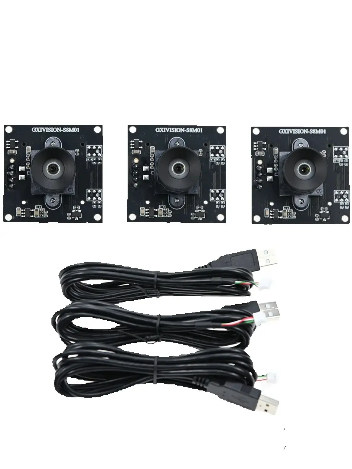 Kamera internetowa GXIVISION IMX179 30fps 2M kabel 3mm obiektyw bez zniekształceń, moduł kamery USB, kompatybilny z systemem punktacji Autodarts.io — zdjęcie produktu 7
