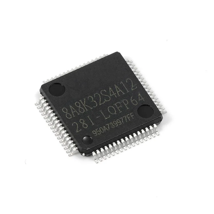 

STC8A8K32S4A12-28I-LQFP64 STC8A8K32S4A12 LQFP64 Single chip microcomputer