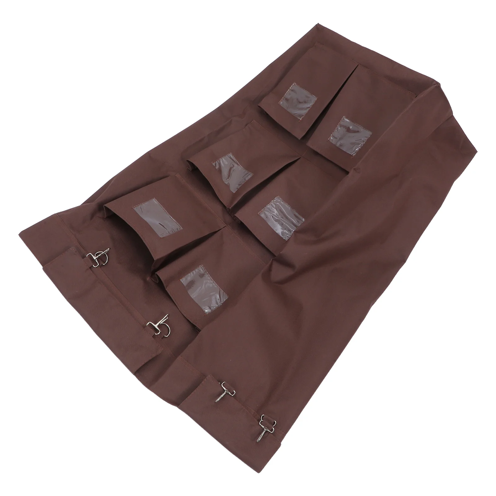 

Janitorial Cart Bag Large Capacity Rectangular Laundry Replacement for Hotel Commercial Cleaning Cart Garbage Bag Organizer