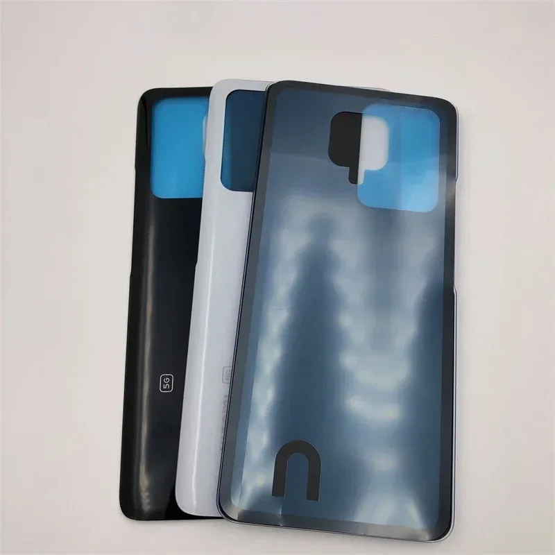 

11 T Housing For Xiaomi Mi 11T / Mi11T Pro 5G 6.67"Glass Backshell Cover Repair Replace Back Door Rear Case Adhesive