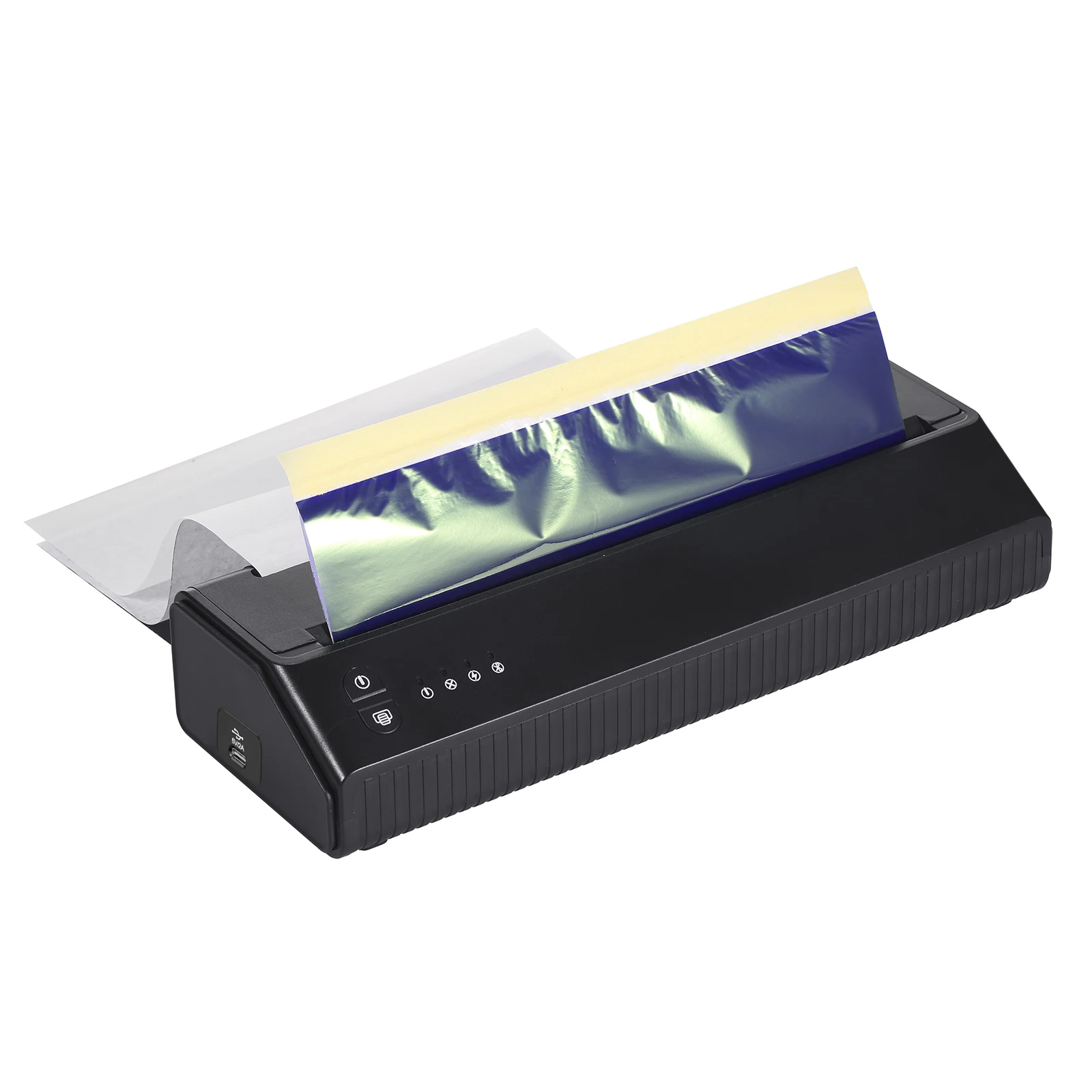 

Tattoo Transfer machine Thermal Printer Thermal Printer Wirelessly BT Photo Tester Paper Printer Portable 203DPI Tattoo Transfer