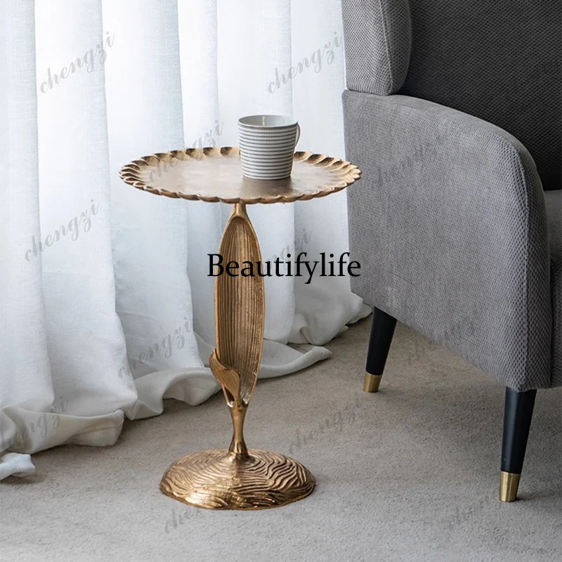 Metal Modern Coffee Table Decoration Luxury Nordic Designer Side Table Minimalist Unique Kaffee Tische Postmodern Furniture