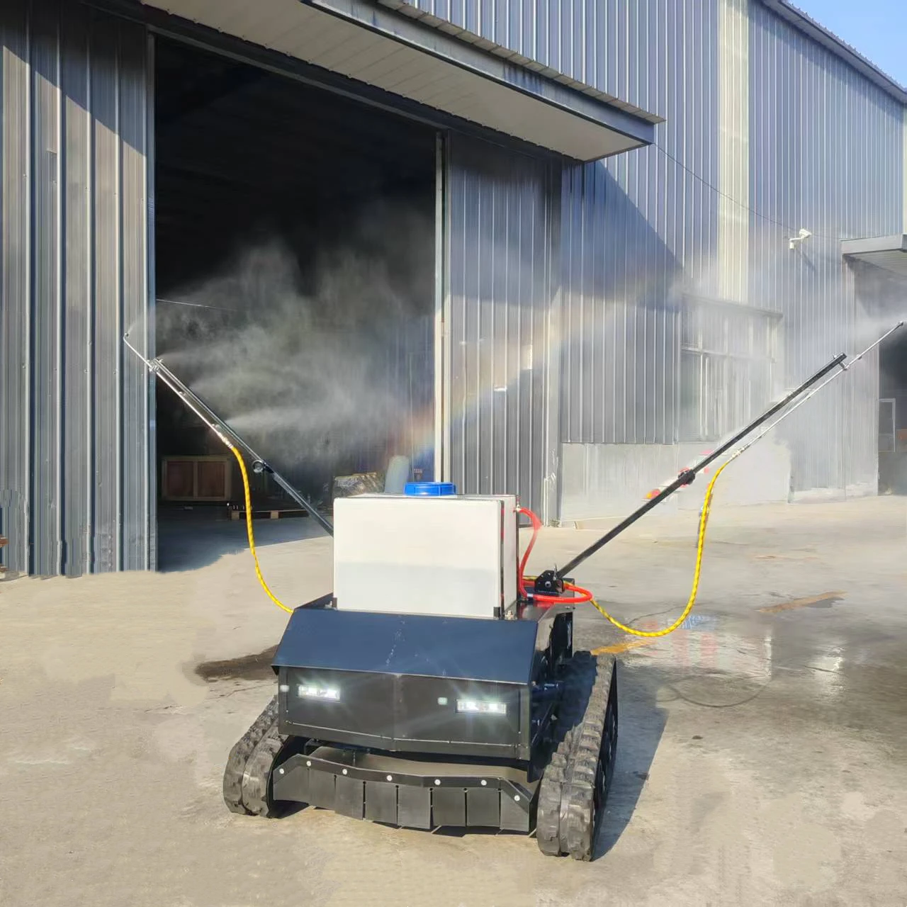 人気商品 スプレー式草刈機 2in1 インテリジェントリモコン式噴霧器 30L-60L水タンク容量 果樹園農業用